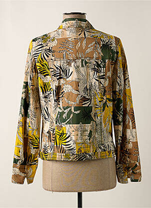 Veste casual poches beige MERI & ESCA femme