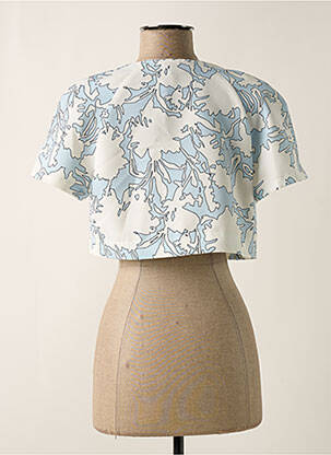 Boléro manches courtes blanc FUEGO WOMAN femme