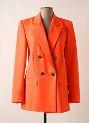 Blazer orange LOLA CASADEMUNT pour femme seconde vue