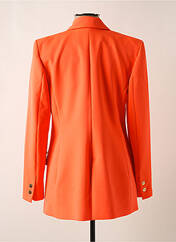 Blazer orange LOLA CASADEMUNT pour femme seconde vue