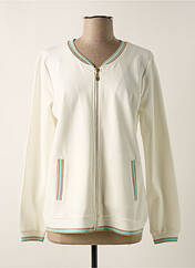 Blouson blanc LEO & UGO pour femme seconde vue