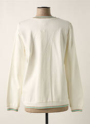 Blouson blanc LEO & UGO pour femme seconde vue