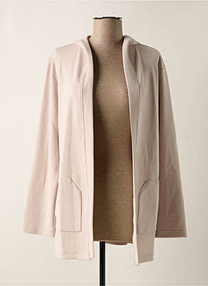 Veste casual beige ÉTYMOLOGIE pour femme