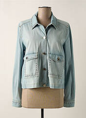 Veste casual bleu EVA KAYAN pour femme seconde vue