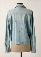 Veste casual bleu EVA KAYAN pour femme seconde vue