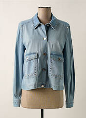 Veste casual bleu EVA KAYAN pour femme seconde vue