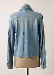 Veste casual bleu EVA KAYAN pour femme seconde vue