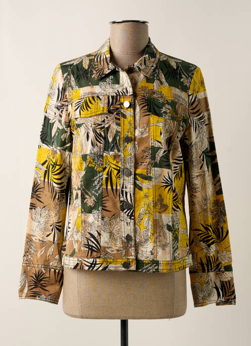 Veste casual poches beige MERI & ESCA femme