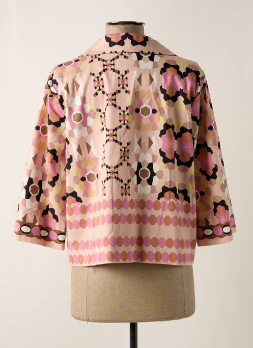 Veste casual rose FUEGO WOMAN pour femme