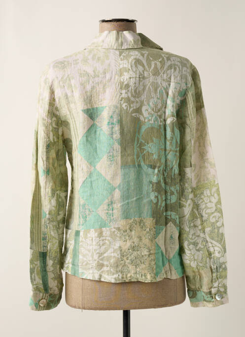 Veste casual vert DOLCEZZA pour femme