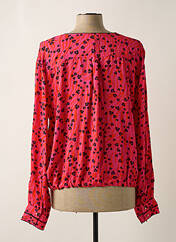 Blouse rose EVA KAYAN pour femme seconde vue