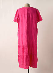 Robe longue rose STREET ONE pour femme seconde vue