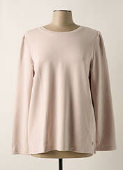 Sweat-shirt beige ÉTYMOLOGIE pour femme seconde vue