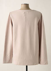 Sweat-shirt beige ÉTYMOLOGIE pour femme seconde vue