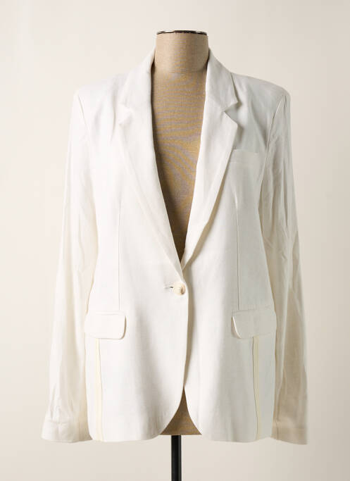 Blazer blanc EVA KAYAN pour femme