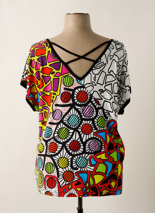 Top blanc DOLCEZZA pour femme