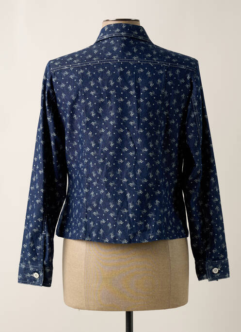 Veste casual bleu GUY DUBOUIS pour femme