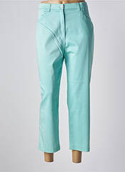 Pantalon 7/8 bleu CHRISTINE LAURE pour femme seconde vue