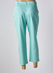 Pantalon 7/8 bleu CHRISTINE LAURE pour femme seconde vue