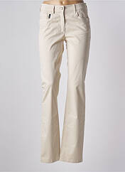 Pantalon droit beige ZERRES pour femme seconde vue