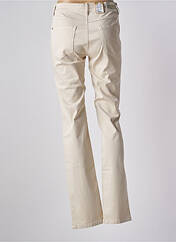Pantalon droit beige ZERRES pour femme seconde vue