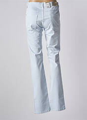 Pantalon droit bleu ZERRES pour femme seconde vue