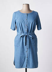 Robe mi-longue bleu GRIFFON pour femme seconde vue