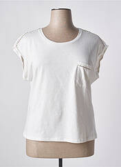 T-shirt beige EVA KAYAN pour femme seconde vue