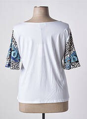 T-shirt blanc LEO & UGO pour femme seconde vue