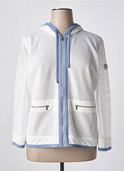 Veste casual blanc ANANKE pour femme seconde vue