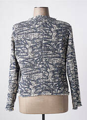 Veste chic bleu EVA KAYAN pour femme seconde vue