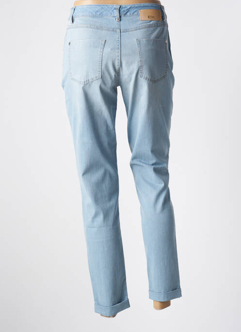 Jeans coupe slim bleu EVA KAYAN pour femme