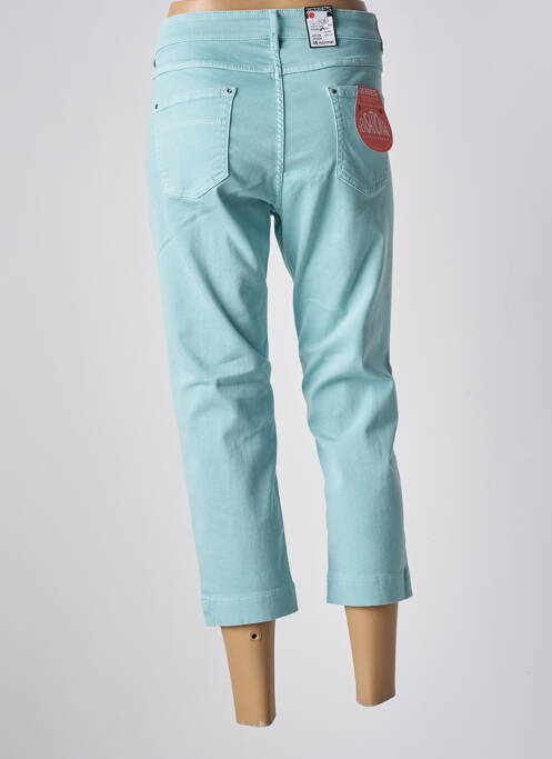 Jeans coupe slim bleu ZERRES pour femme