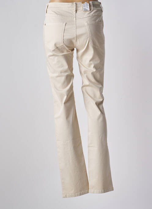Pantalon droit beige ZERRES femme