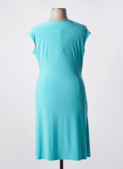 Robe mi-longue bleu JOSEPH RIBKOFF pour femme