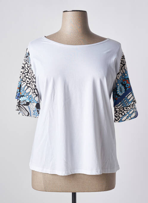 T-shirt blanc LEO & UGO pour femme