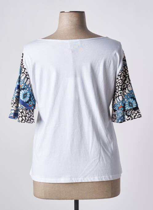 T-shirt blanc LEO & UGO pour femme