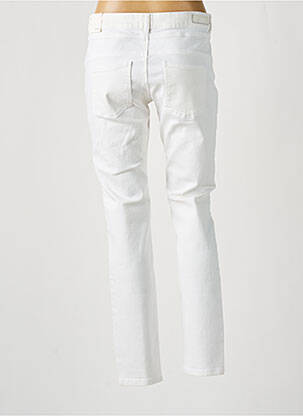 Pantalon slim poches blanc OUI femme