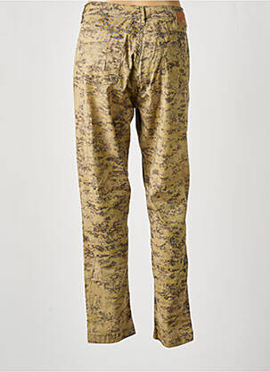 Pantalon slim poches beige EVA KAYAN femme