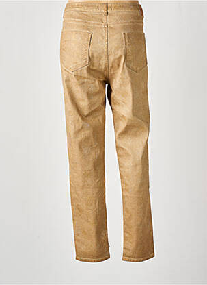 Pantalon slim poches beige EVA KAYAN femme
