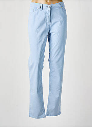 Pantalon slim poches bleu ANANKE femme