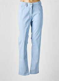 Pantalon slim poches bleu ANANKE femme