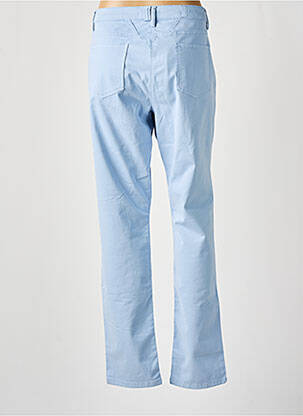 Pantalon slim poches bleu ANANKE femme
