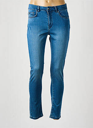 Jeans skinny poches bleu FRED SABATIER femme