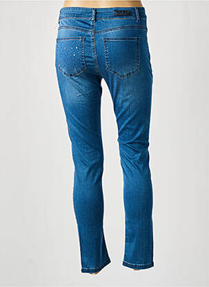 Jeans skinny poches bleu FRED SABATIER femme