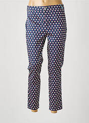 Pantalon 7/8 bleu STREET ONE pour femme seconde vue