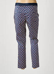 Pantalon 7/8 bleu STREET ONE pour femme seconde vue