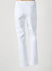 Pantalon droit blanc PAUSE CAFE pour femme seconde vue