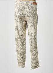 Pantalon slim vert EVA KAYAN pour femme seconde vue