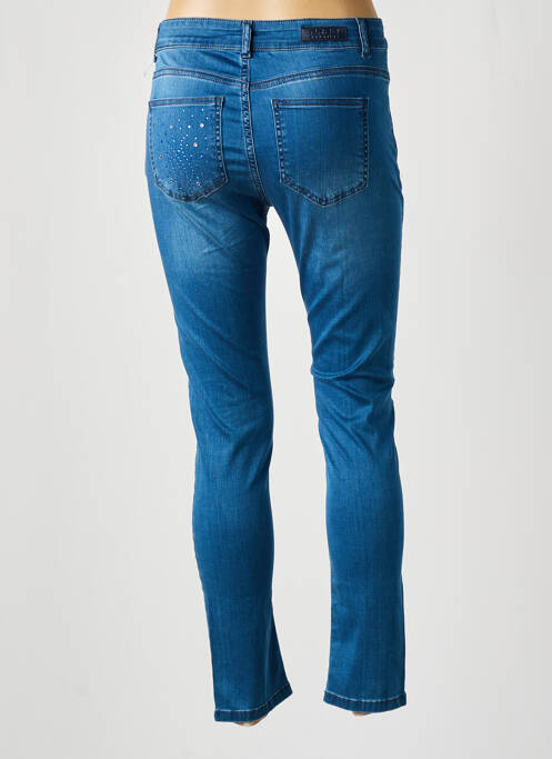 Jeans skinny bleu FRED SABATIER pour femme